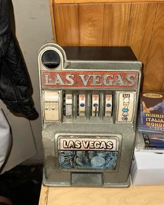 Slot machine Las Vegas da tavolo vintage
