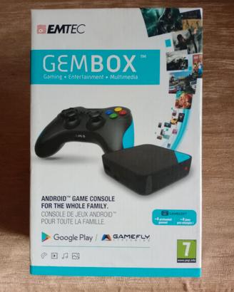Console Gem Box EMTEC 