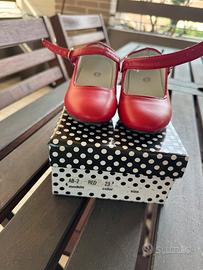 Scarpe ballerina flamenco tg 23