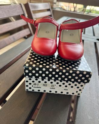 Scarpe ballerina flamenco tg 23