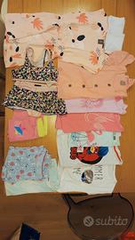 Vestiti estivi bambina 3-4 anni 
