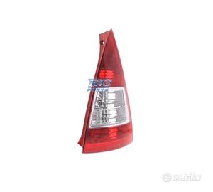 FANALE DESTRO PER CITROEN C3 02-10 ROSSO BIANCO