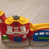 caserma pompieri Topolino