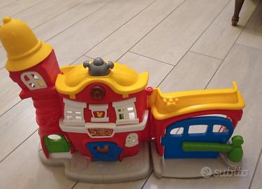 caserma pompieri Topolino