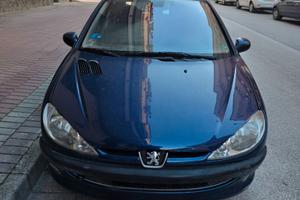 Peugeot 206 benzina  anno 2004