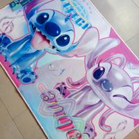 Tappeto Cameretta STITCH e ANGEL - Disney - 80x120