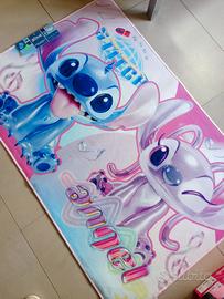 Tappeto Cameretta STITCH e ANGEL - Disney - 80x120