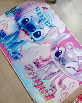Tappeto Cameretta STITCH e ANGEL - Disney - 80x120