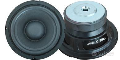 Woofer 6" 16.5cm 80W 8 ohm