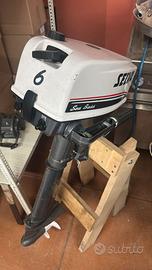 Motore fuoribordo 4 tempi