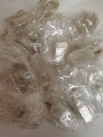 Custodia trasparente telefono cellulare vintage