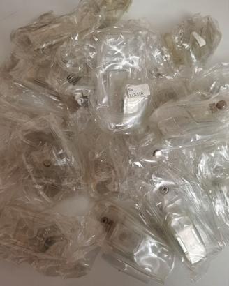 Custodia trasparente telefono cellulare vintage