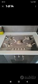 ricambi piano cottura SMEG p705 es
