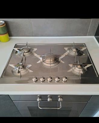 ricambi piano cottura SMEG p705 es