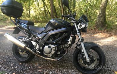 SUZUKI SV 650 seconda serie