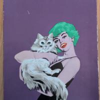Scatola in cartone anni 60