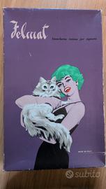 Scatola in cartone anni 60