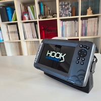 ecoscandaglio LOWRANCE HOOK2 7X HDI