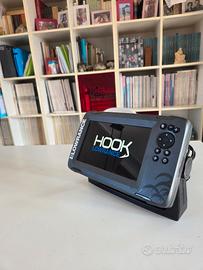 ecoscandaglio LOWRANCE HOOK2 7X HDI