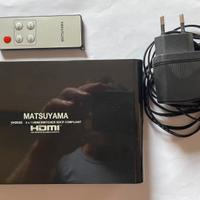 Switch HDMI 4x1 MATSUYAMA