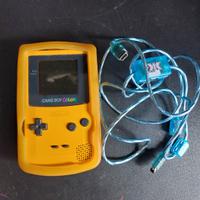 Game Boy color giallo 