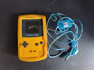 Game Boy color giallo 
