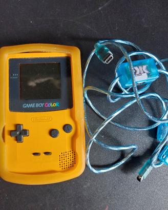 Game Boy color giallo 