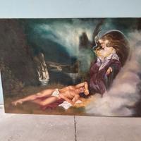 quadro dipinto da autore leccese Luigi Spagnolo 