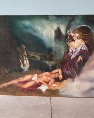 quadro dipinto da autore leccese Luigi Spagnolo 