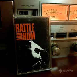 U2 Rattle and Hum - Cassetta