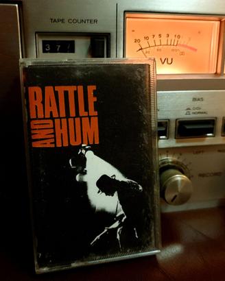 U2 Rattle and Hum - Cassetta