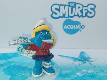 Puffi Puffetta Flauto Banda 20487 Flute Pejo 2001