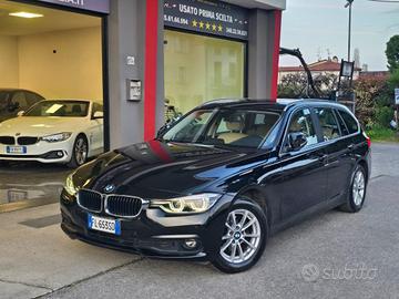 BMW 318 d xDrive Touring LED Pelle Beige NaviPRO
