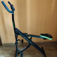 cyclette per addominali