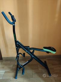 cyclette per addominali