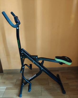 cyclette per addominali
