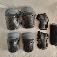 Set protezione sport, tg. S/M