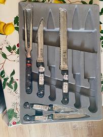 Set di coltelli per carne