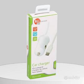 Caricabatterie da auto All Ride Connect Micro USB.