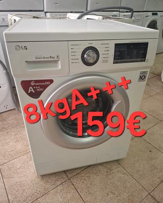 lavatrice lg 8kg classe Apiupiupiu 1000 giri