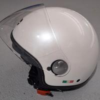 Casco jet HELMO Milano