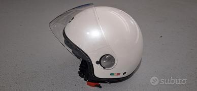 Casco jet HELMO Milano