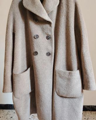 Cappotto vintage a doppio petto (Sette e Ottavo)