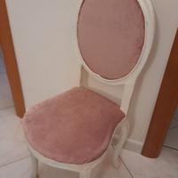 Sedia mod. Luigi XVI - Shabby Chic / Vintage
