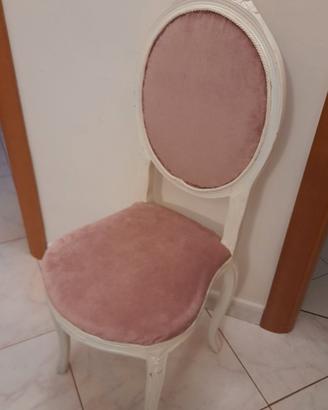 Sedia mod. Luigi XVI - Shabby Chic / Vintage