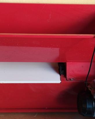 Pigiatrice deraspatrice + torchio e attrezzature