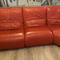 Divano in pelle Chateau d’Ax