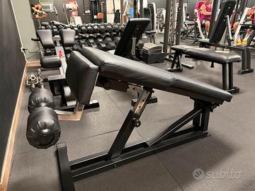 Panca declinata Technogym (linea lux)
