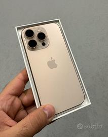IPhone 16 Pro Max 256gb Batteria 89% e Garanzia