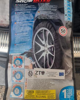 calze da neve 255 45 R20